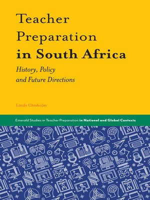 cover image of Teacher Preparation in South Africa